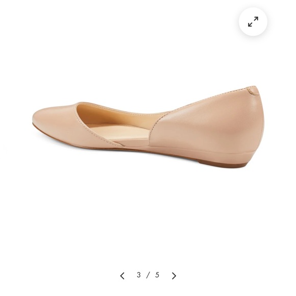 Nine West Saige d'Orsay Flats - Picture 6 of 9
